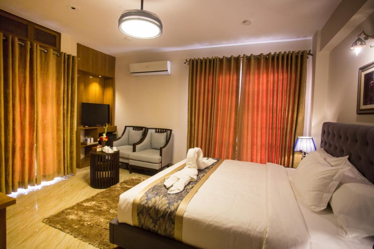 Shinepukur Suites Дакка Экстерьер фото