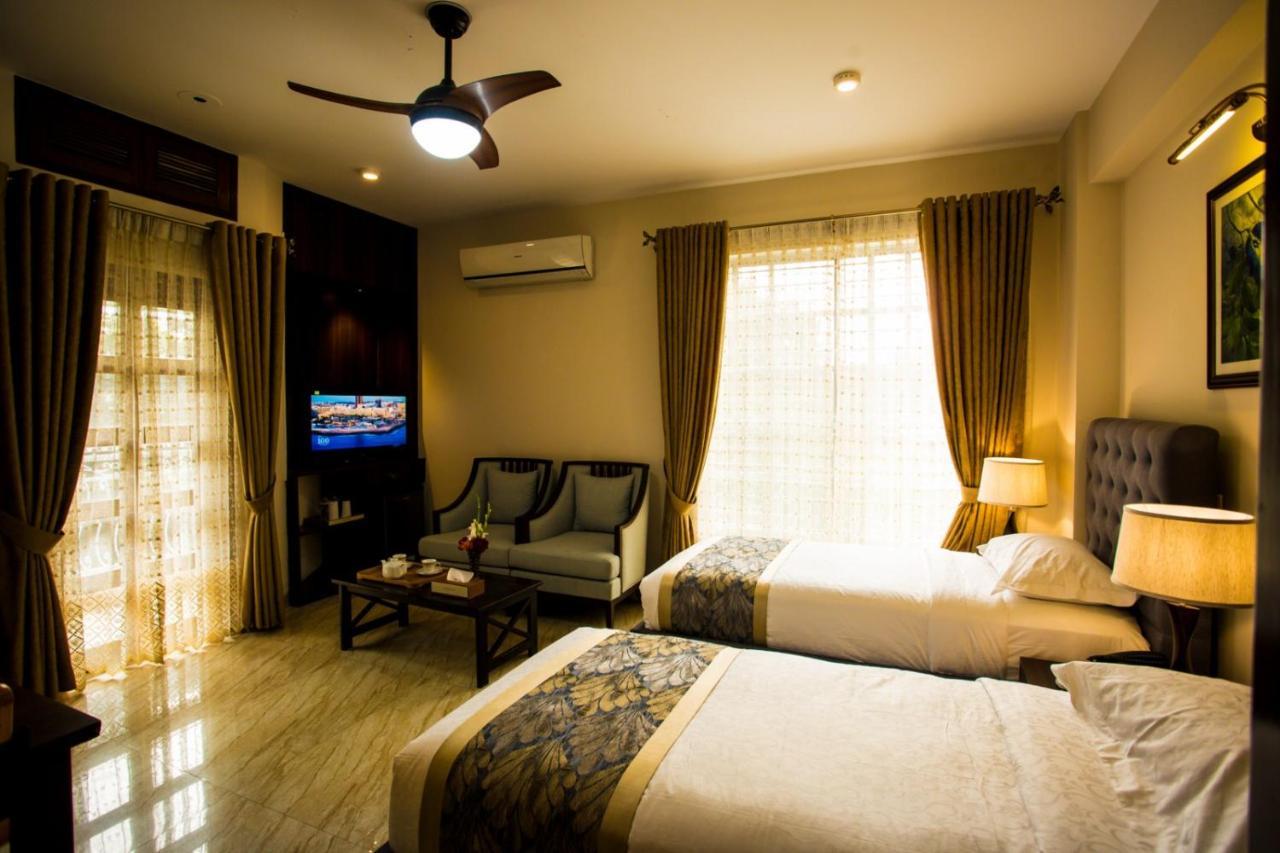 Shinepukur Suites Дакка Экстерьер фото
