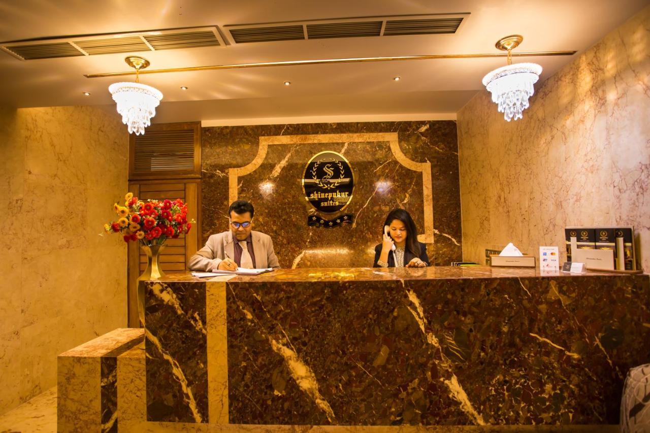 Shinepukur Suites Дакка Экстерьер фото