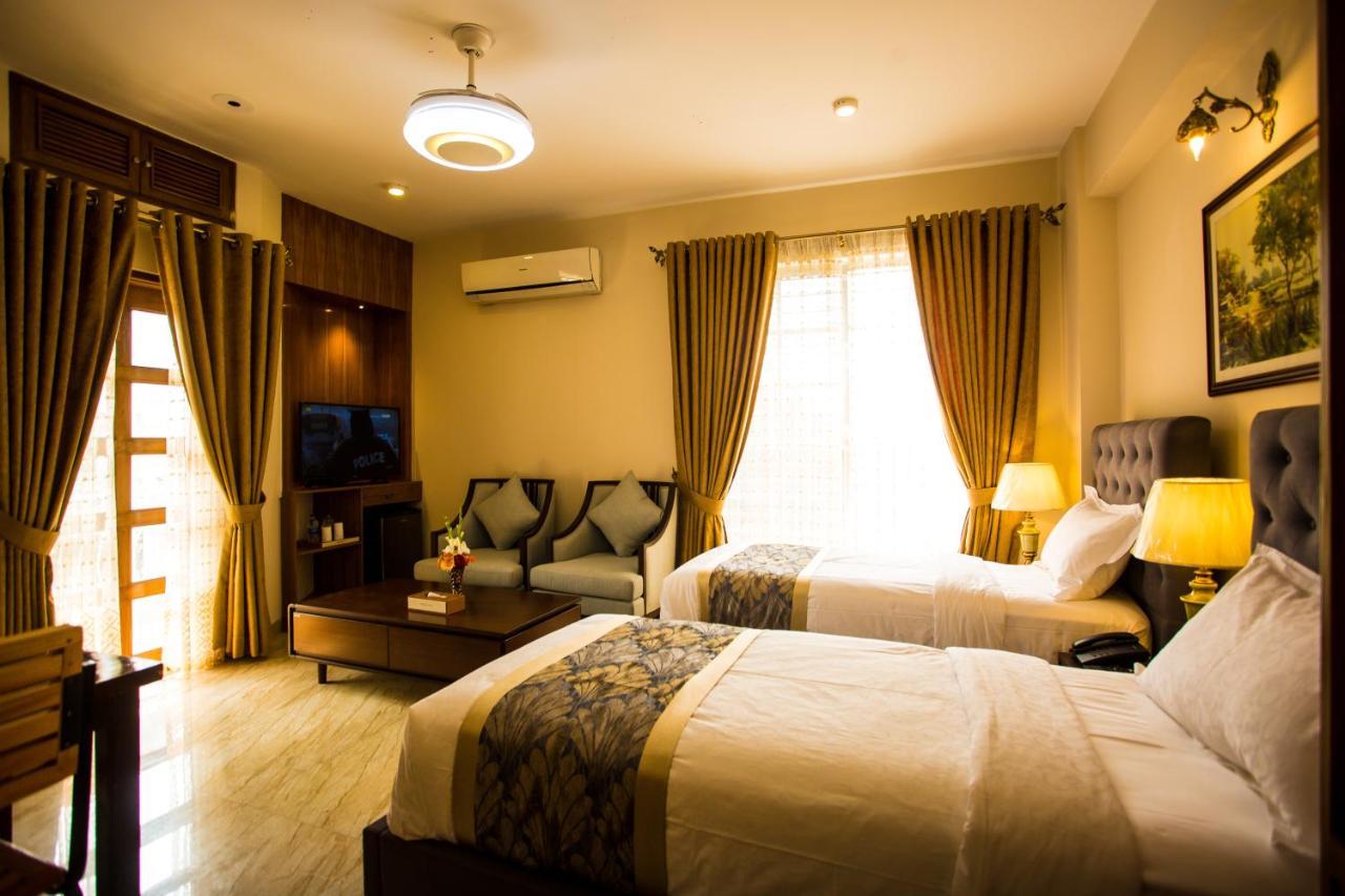 Shinepukur Suites Дакка Экстерьер фото