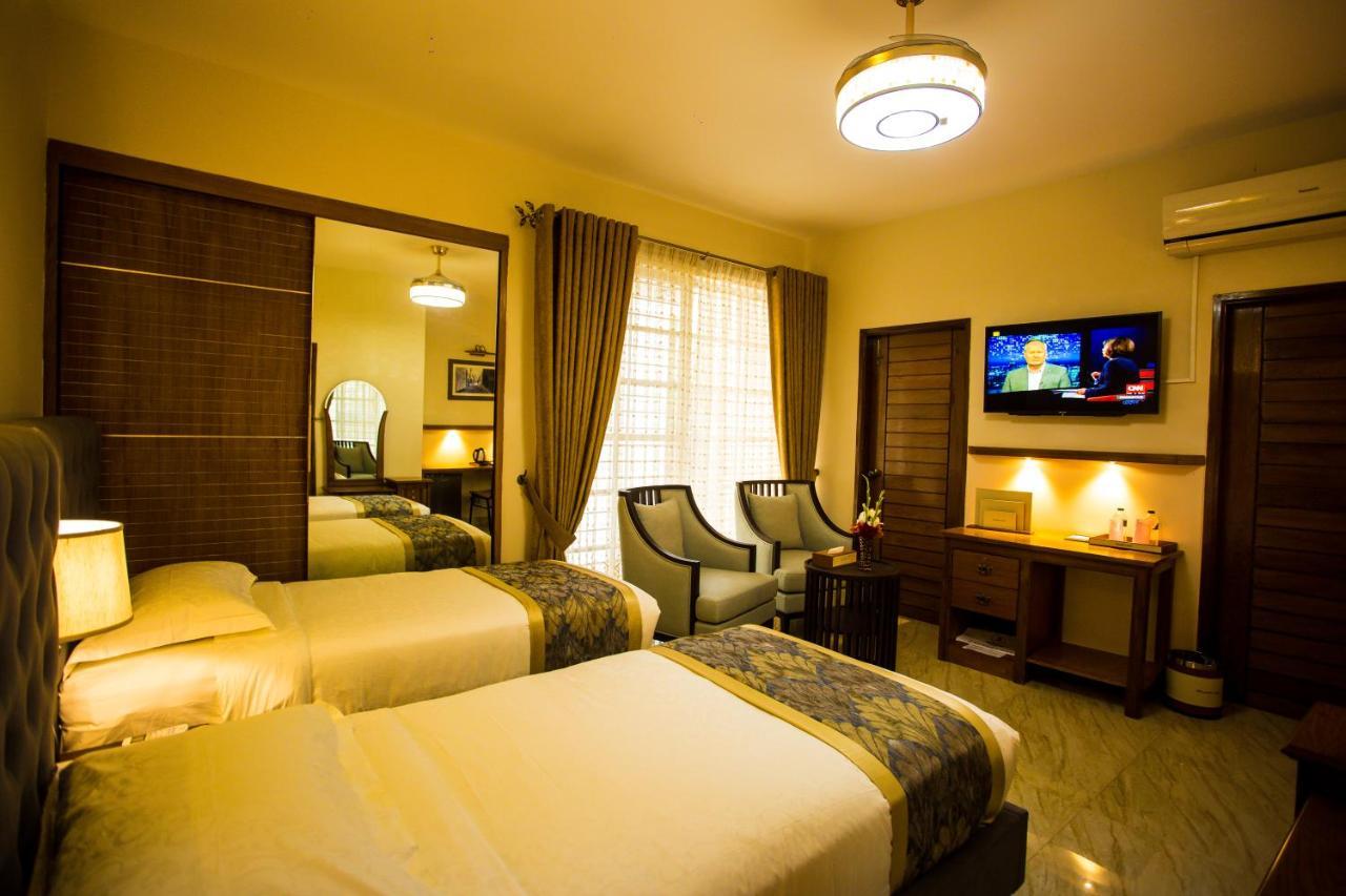 Shinepukur Suites Дакка Экстерьер фото